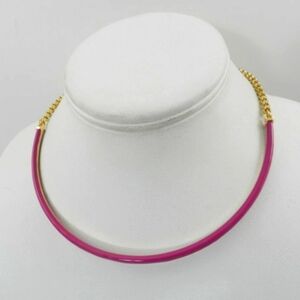 Girls Pink Choker Necklace NWT